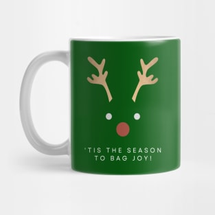 Funny Hunter Christmas - Tis the Season to Bag Some Joy! Mug